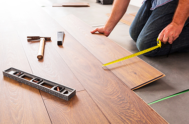 tiling and laminate flooring services